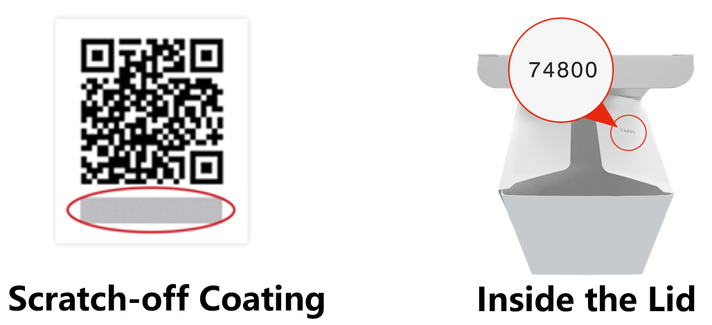 Verification instructions